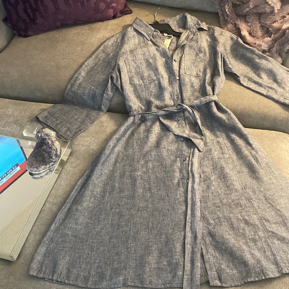 Linen Dress